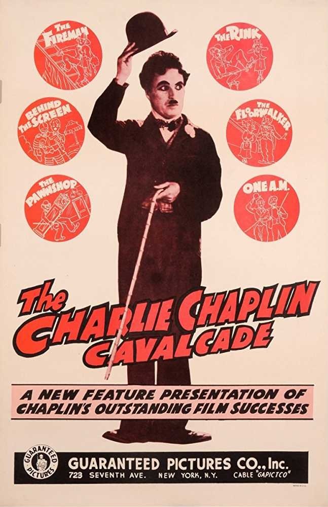 Постер The Chaplin Cavalcade